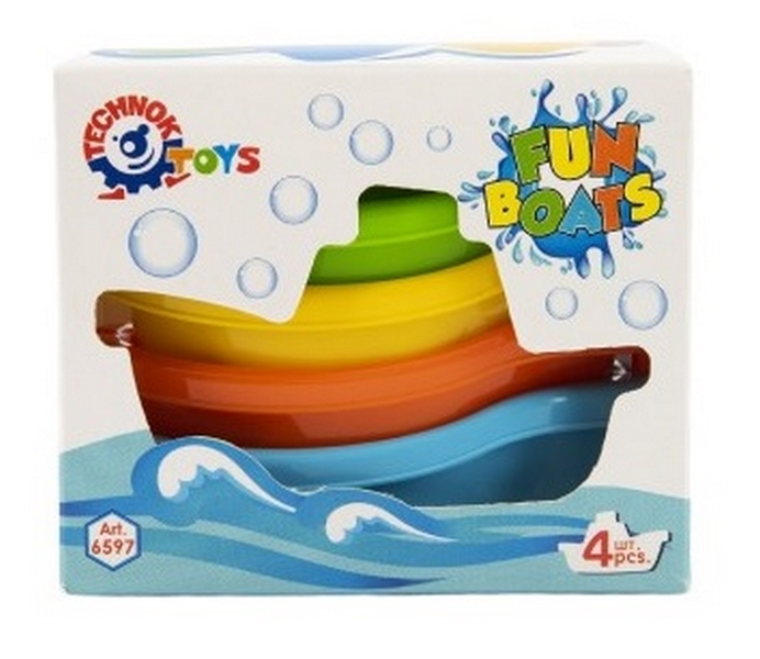 Barche / barca in acqua 4pz