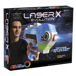 LASER X evolution blaster pentru un singur jucător