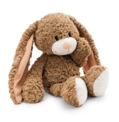 NICI plyš Zajačik Lopino 25cm, GREEN