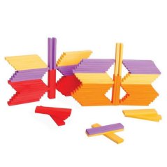 Bigjigs Toys Planche de jeu Sunset 100 pièces