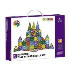 Magnetická stavebnice Diamantový zámek 57 ks