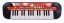 Pianino, 32 klawisze, 45 x 13 cm, zasilane bateriami