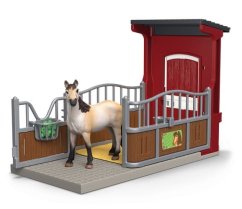 Schleich 42724 Póni box musztáng kancával