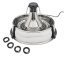 PetSafe® 360 Nerezová fontánka 3,8l