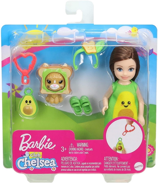 Barbie CHELSEA V KOSTÝMU