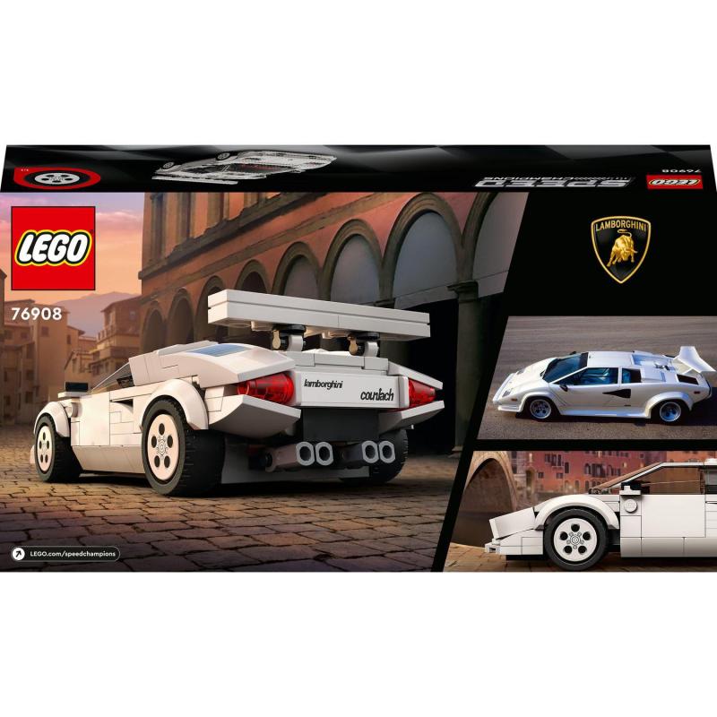 Lego® Speed Champions 76908 Lamborghini Countach