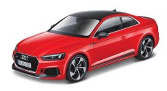 Bburago 1:24 Plus Audi RS 5 Coupe Ro?u