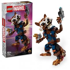 LEGO® Marvel (76282) Rachetă și Micul Groot