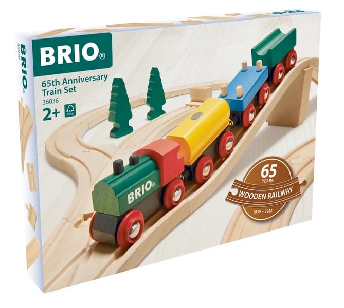 Vlaková trať k 65. výročiu BRIO World
