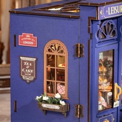 RoboTime miniatűr teaház a kikapcsolódás pillanataiért