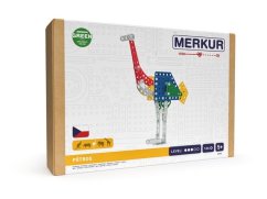 Mercury - Grădina zoologică - Struț, 106 bucăți