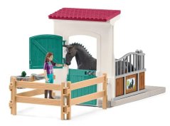 Schleich 42709 Stajňa pre Lisu & Storm