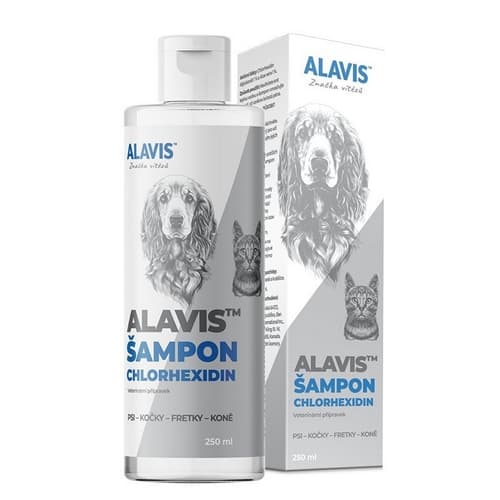 ALAVIS™ Šampon Chlorhexidin 250ml