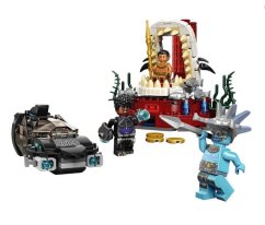 LEGO® Marvel 76213 Camera Tronului Regelui Namor