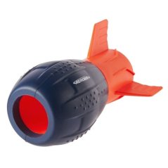 AEROBIE - Super Sonic aerodynamický americký fotbalový míč/raketa, 13,3x8,3x8,3 cm