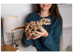 Ugears 3D drevené mechanické puzzle Tyranosaurus Rex