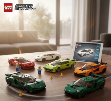 Lego Speed Champions