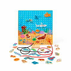 Bigjigs Toys Sea Splash Board