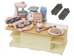Sylvanian Families - Bútor - konyhasziget tartozékokkal