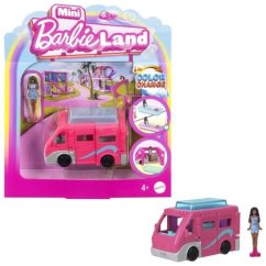 Pojazdy Barbie MINI - Przyczepa kempingowa marzeń
