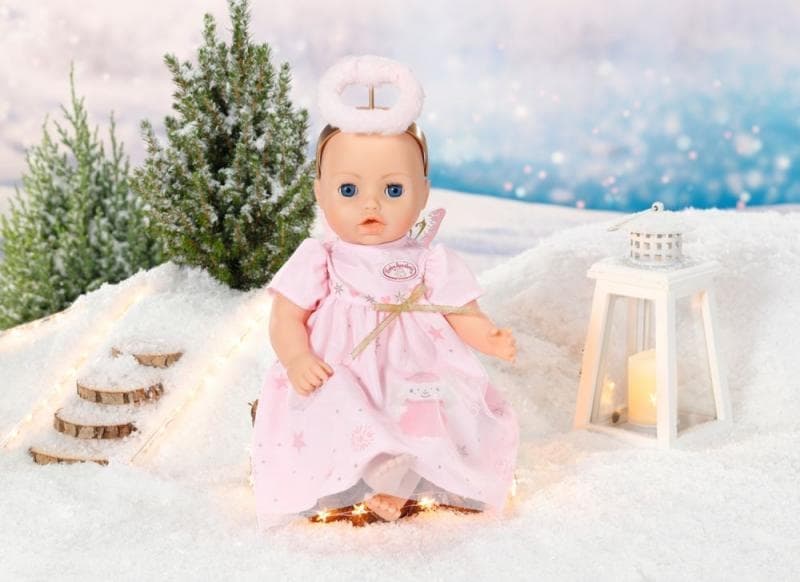 Robe de Noël Baby Annabell, 43 cm