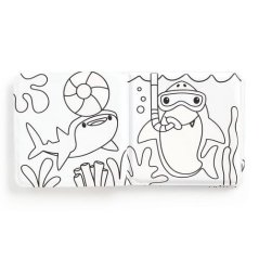 Carte de baie Mudpuppy Shark Splash