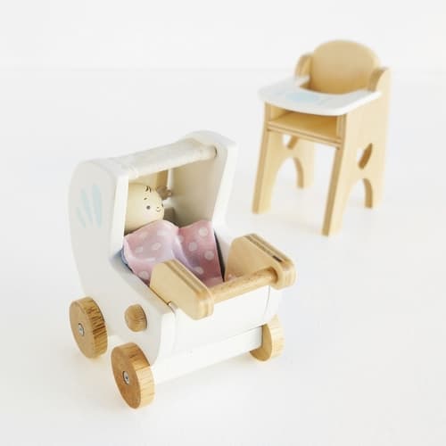 Le Toy Van Set bebé con accesorios
