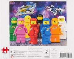 Chronicle Books LEGO® Space Heroes Puzzle 1000 piezas