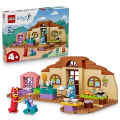 Lego Movie 11221 Rusty, Bluey a škola