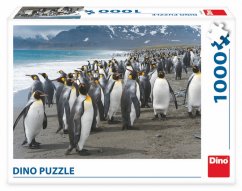 DINO Puzzle Pingüinos 1000 piezas