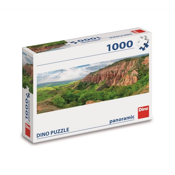 Puzzle panoramico Dino Red Gorge 1000