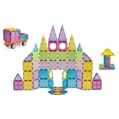 Jeu de construction magnétique 85 pièces