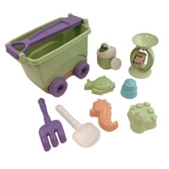 Cărucior cu jucării de nisip Bavytoy