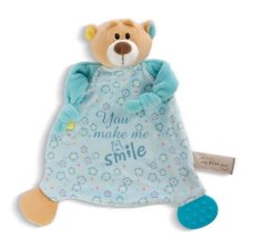 NICI MFN Teddy Bear cu teether și suport pentru suzetă
