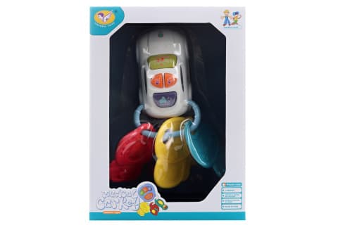 Baby klíček auto baterie zvuk