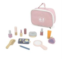 Set de maquillage en bois