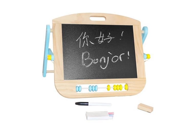 2Kids Toys Magnetická tabule oboustranná stolní