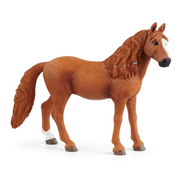 Schleich 13925 Poney allemand jument d'équitation animal de compagnie