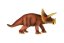 Triceratops zooted műanyag 20cm zacskóban