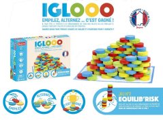 Jeujura IGLOOO 100 bucăți