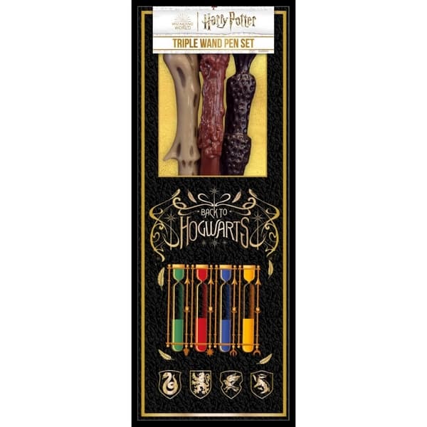 Set baghetă Harry Potter - pixuri
