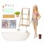 Barbie® panenka a koupel s mýdlovými konfetami - blondýnka