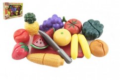 Couper les fruits et légumes en tranches