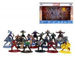 Nanofigures à collectionner en métal Marvel 20 pcs