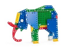 Merkur - ZOO - Elefant, 267 bucăți