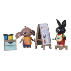 PEINDRE AVEC BINGO - SET DE JEU AVEC FIGURINES