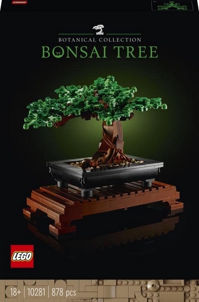 LEGO Creator 10281 Bonsaj