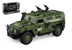 Mașină militară din plastic 25,5cm