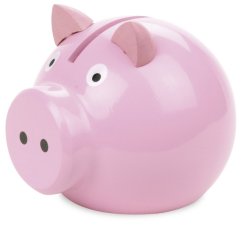 Vilac Piggy bank roz