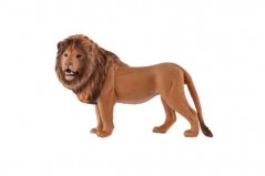 Lev berberský zoo plastový 11cm